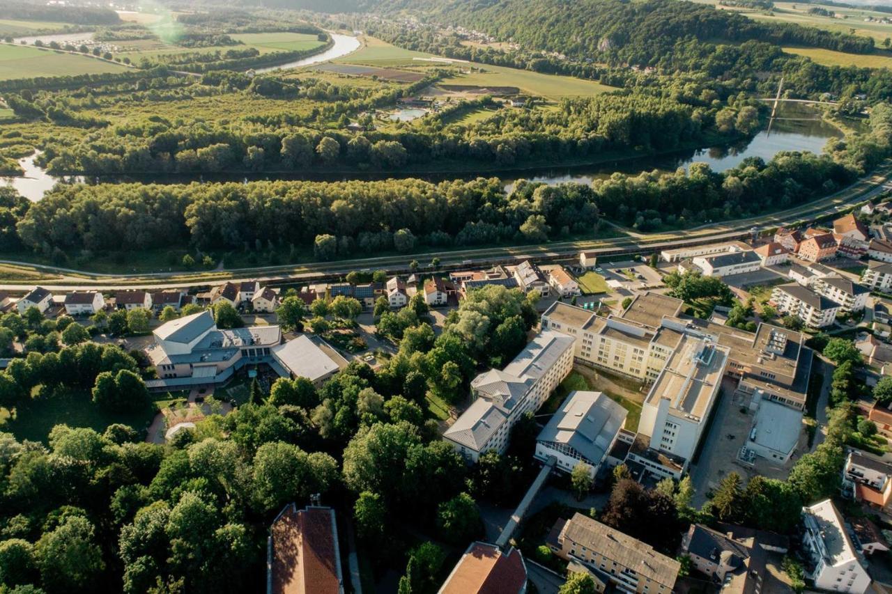 Hotel Park Cafe Reichl Bad Abbach Exterior foto