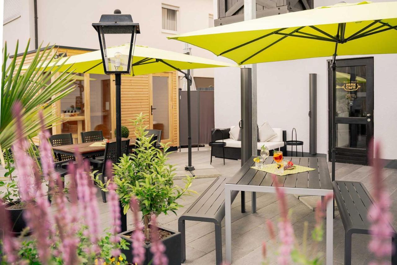Hotel Park Cafe Reichl Bad Abbach Exterior foto